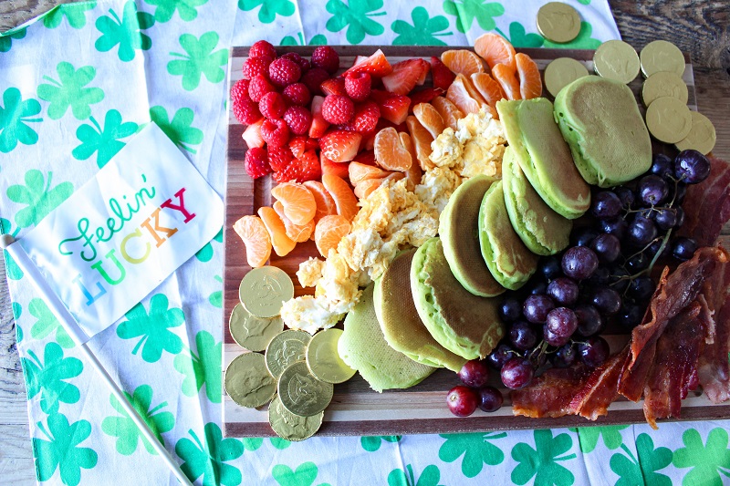 Easy Rainbow Breakfast Board For St. Patrick's Day Morning - Project Whim