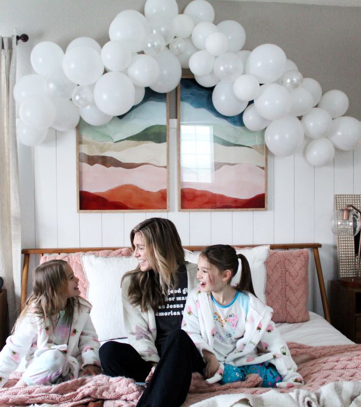 Mommy-Daughter Slumber Party - Project Whim